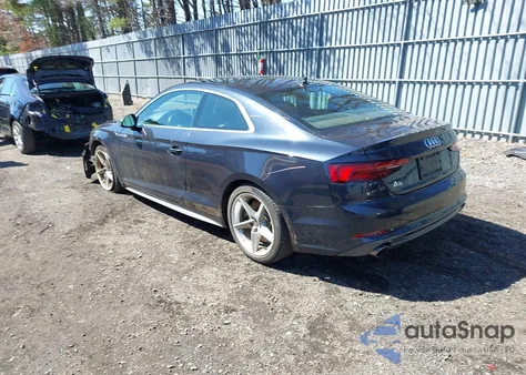 2018 Audi A5 2.0T Premium from USA, damaged, VIN WAUTNAF56JA051146